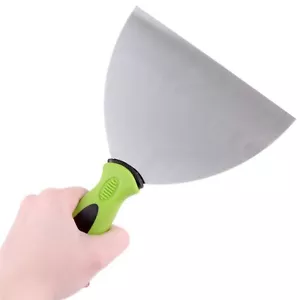 PRO HEAVY DUTY 6"/150mm LARGE SCRAPER Wall Paper Stripper Crack/Hole Filler Tool - Picture 1 of 3