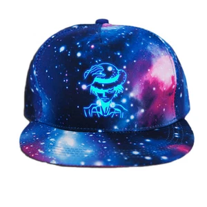 New Anime Baseball Cap Snapback Sun Hat Cosplay Hip Hop Luminous - Picture 1 of 6