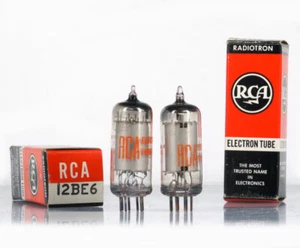 ONE 12BE6/HK90 RCA NOS Tube Röhre Lampe TSF 진공관 真空管 Valvola Valve Valvula - Picture 1 of 1