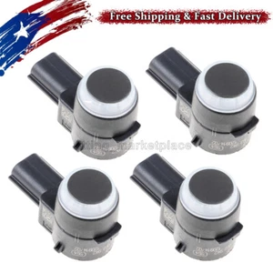 4Pcs 15239247 for GMC Reverse Backup Parking Bumper Park Assist Object Sensor - Picture 1 of 7