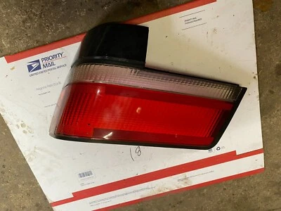 1988 1989 1990 Ford Escort Hatchback rear taillight tail light lense NOS LH - Image 1 of 4