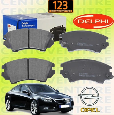 Pastiglie Freno Anteriori OPEL INSIGNIA  ORIGINALI DELPHI - Immagine 1 di 4