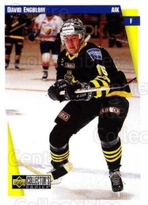1997-98 Swedish Collectors Choice #11 David Engblom