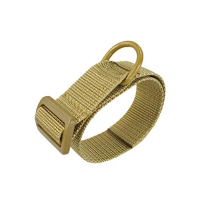 Tactical Heavy Duty Gun Sling Adapter Rifle Shotgun D Ring Loop Strap Buttstock - Picture 1 of 15