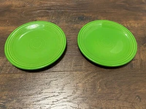 Fiestaware 6" Tea Cup Saucer USA Set of 2 - Picture 1 of 6