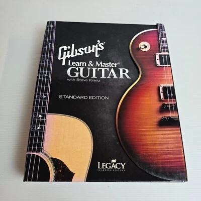 Gibson's Learn & Master Guitar by Steve Krenz (Paperback, 2015) Music Education - Image 1 of 4
