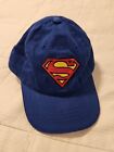 DC Comics Superman Logo Baby & Toddler Stretch Fit Baseball Cap Hat Small