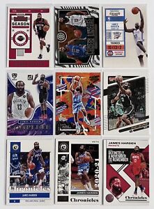 James Harden Lot 2011 Playoff Contenders 19-20 Chronicles 20-21 Illusion Lineage