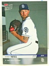 Kirby Yates 2019 Topps Now SAN DIEGO PADRES Road To Opening Day #OD-434 SP /373