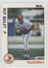 1990 Best Hamilton Redbirds Roy Bailey #2