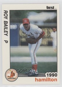 1990 Best Hamilton Redbirds Roy Bailey #2
