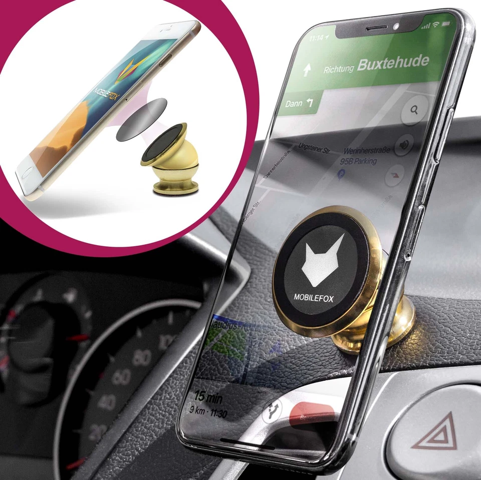 Car Mount Holder Suitable For for Samsung Galaxy S24+S23 + Ultra - Image 1 of 4