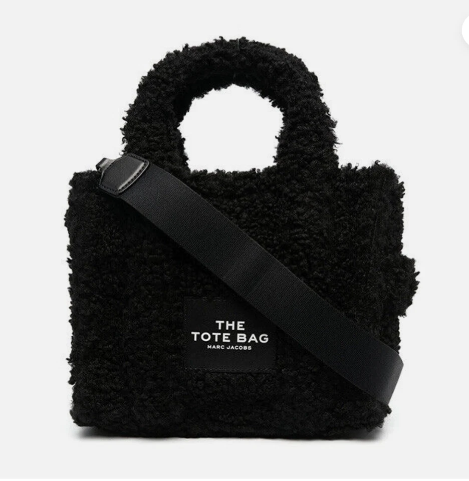 Marc Jacobs The Small Traveler Tote Black - M0016161-001