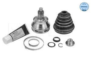 JOINT KIT, DRIVE SHAFT MEYLE 100 498 0118 WHEEL SIDE FOR AUDI,SEAT,SKODA,VW - Picture 1 of 2