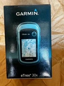 Garmin eTrex 30x 2.2" Handheld GPS Unit - Black (010-01508-10) - Picture 1 of 5