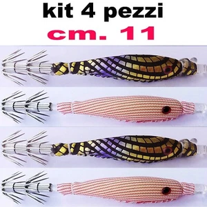 Totanara Totanare Pesca Seppie Sepiia Totani Totano Esca Artificiale Mare Kit - Foto 1 di 1