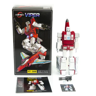 FansToys FT-30D FT30D Viper G1 Superion Fireflight Action Figure toy in stock - Image 1 of 4