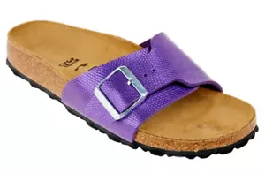 Birkenstock Womens CATALINA ACAI PURPLE Narrow US 8 - 8.5 EU 39 NEW - Picture 1 of 2