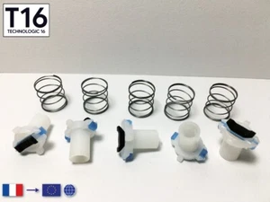 AMIGA 500 /5 Stalks key & 5 Springs Keyboard/5 Pistons & 5 Ressorts pour Clavier - Imagen 1 de 1