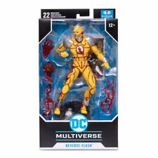 Mcfarlane DC Multiverse Reverse Flash Injustice 2 Toys Gaming IN HAND