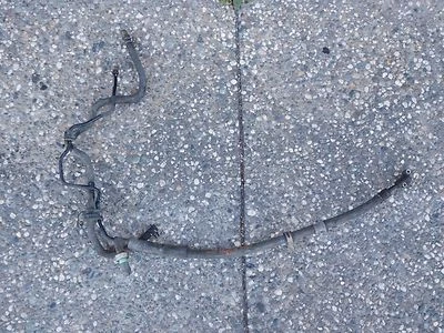 01 02 TUBO TUBO MANGUERA ALTA BAJA PRESIÓN DIRECCIÓN ASISTIDA ACURA MDX V6 O-30 Foto 1 de 4