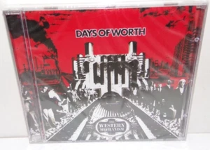Days Of Worth - The Western Mechanism - Days Of Worth - brand New Sealed CD - Picture 1 of 3