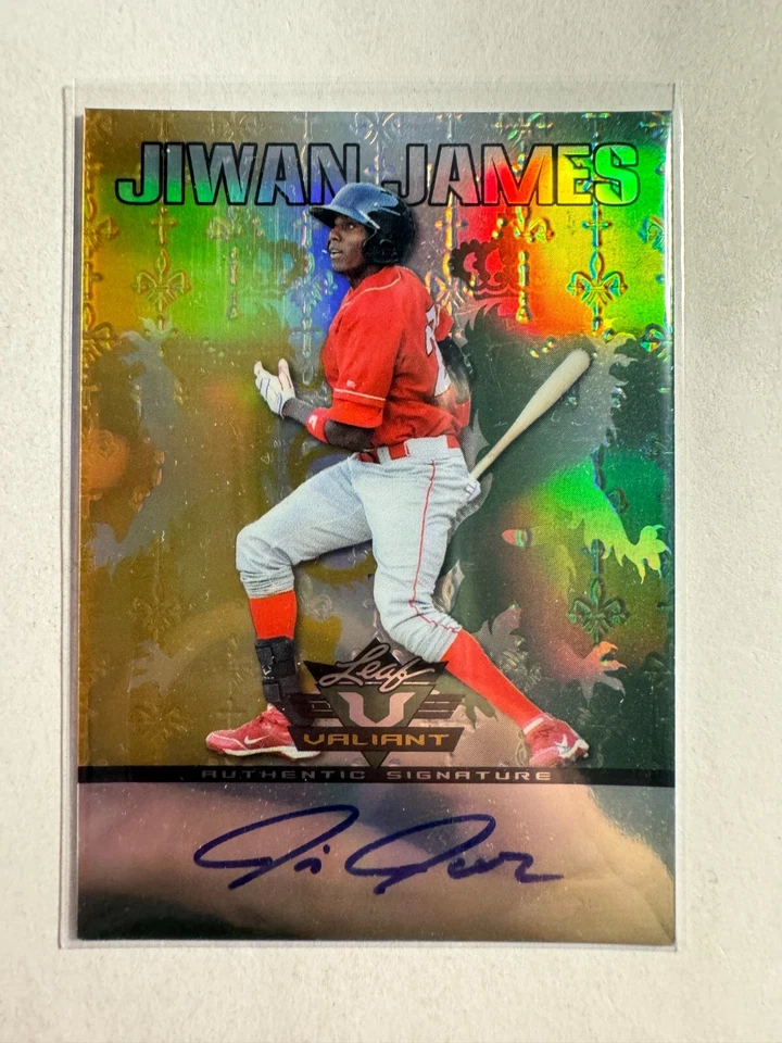K173,335 - 2011 Leaf Valiant Draft #JJ1 Jiwan James Auto - Image 1 of 1