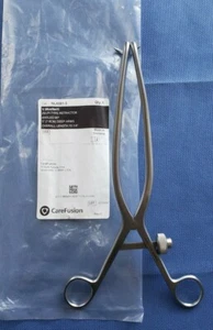 Retractor quirúrgico ortopédico ZELPI V.MUELLER NL5381-3 en ángulo 90* longitud 10-1/4 - Imagen 1 de 8