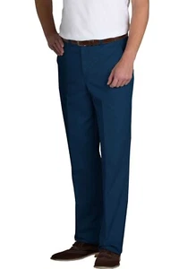 School Apparel A+, Boy's  Prep Size  Flat Front Pants, NWT, Navy, Style# 7021P - Picture 1 of 1