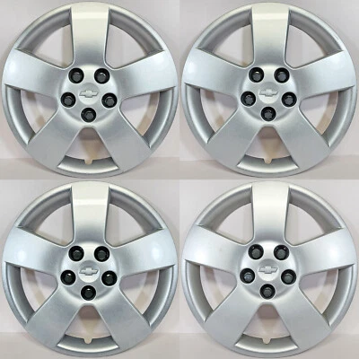 2006-2011 Chevrolet HHR # 3251 16" Hubcaps Wheel Covers GM # 09597197 USED SET/4 - Image 1 of 4