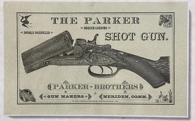 PARKER BROTHERS' "MILESTONE " CATALOGUE OF 1882 FROM THE ORIG. IN OUR COLLECTION Foto 1 de 4