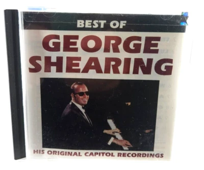 George Shearing Best Of George Shearing CD Tape His Original Capitol Recordings - Image 1 of 4