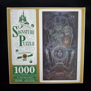 Disney Parks Signature Haunted Mansion 50th Anniversary 1000 Piece Puzzle Wilson - Picture 1 of 3