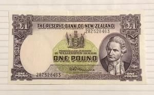 Neuseeland 1 Pfund 1940-67 P-159d vz - Bild 1 von 2