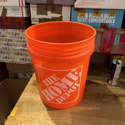 The Home Depot Bucket 5 Gal Durable Utility Pail Bucket Steel Wire Light Use - Image 1 of 4