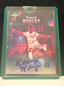 * 2024 Parkside Signature Series RC Retro auto Kennedy Wesley 76/89* - Picture 1 of 1