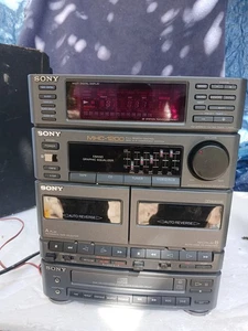 Sony MHC-1200 CD/Deck/Receiver Mini HiFi . Deck Only. *(Read) - Picture 1 of 4