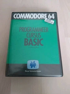 Programming Course Basic-C64- Cassette+ Box- Kluwer - Afbeelding 1 van 8
