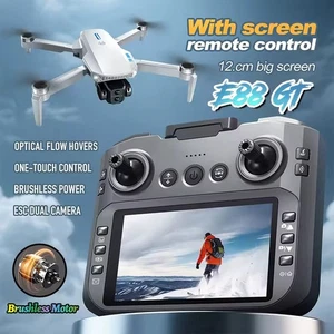 Professional 8K FPV WIFI Obstacle Avoidance Dual Camera Drone - Picture 1 of 8