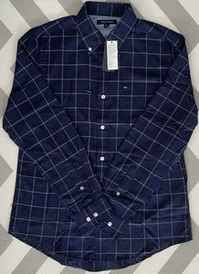 Size L/ Tommy Hilfiger Men Long Sleeve Shirts 100% Authentic Brand New/17 - Picture 1 of 12