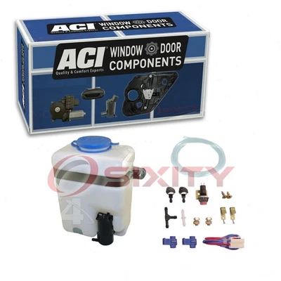 ACI Windshield Washer Pump for 2000-2006 Mercedes-Benz C280 Wiper Fluid ww - Image 1 of 4