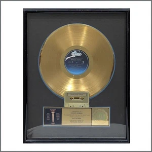 Mick Jagger Ruthless People RIAA Gold Sales Award (USA) - Bild 1 von 1