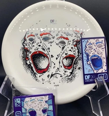 Streamline Neutron Range Rare DFX LTD “DeRanged” 1300 Made Axiom MVP Disc Golf - Image 1 of 4