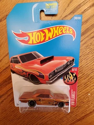 Dodge Dart G2 Hot Wheels HW Flames Burnt Orange '68 Foto 1 de 2