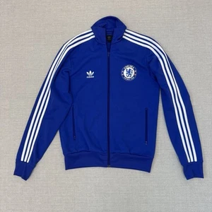 RARE Adidas 2007 Chelsea FC Track Jacket SAMPLE Size 50/M - Picture 1 of 6