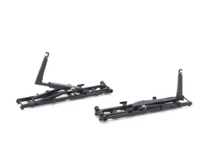 Scaletrucks Bausatz 2x kurze Abrollkinematik für LKW schwarz ST-0518 1:87 /ST26 - Bild 1 von 1