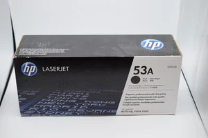 Original HP 53A Q7553A Laserjet Tonerkartusche Schwarz - Bild 1 von 2