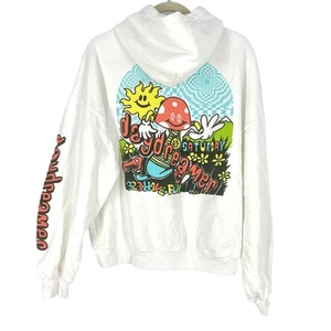 Daydreamer Flyer Sudadera con Capucha de Gran Tamaño Champiñón Talla XSmall - Imagen 1 de 6