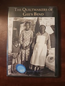 The Quiltmakers of Gee's Bend DVD 2004 Alabama Public Television PBS Gees - Imagen 1 de 2
