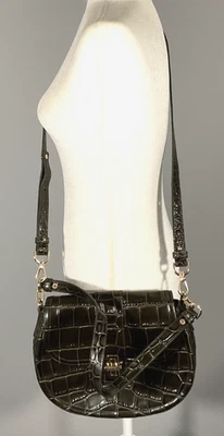 Bolso Bandolera Brahmin Cynthia Matcha Verde Nuevo con Etiquetas Foto 1 de 4